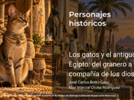 Los gatos y el antiguo Egipto: del granero a la compañía de los dioses