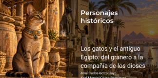 Los gatos y el antiguo Egipto: del granero a la compañía de los dioses