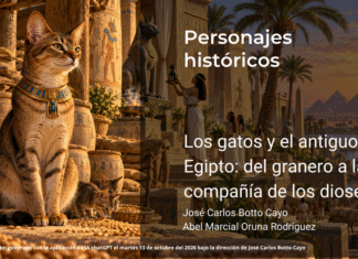 Los gatos y el antiguo Egipto: del granero a la compañía de los dioses