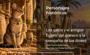 Los gatos y el antiguo Egipto: del granero a la compañía de los dioses